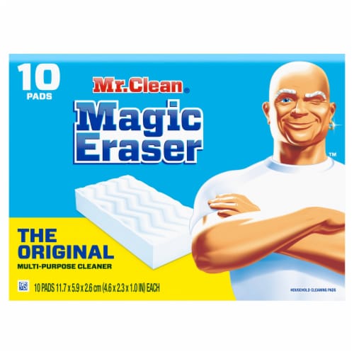 Mr. Clean Magic Eraser Original Multi-Purpose Cleaning Pads Perspective: bottom