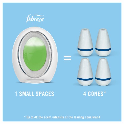 Febreze Odor Fighter Small Spaces™ Air Freshener Old Spice™ Original Perspective: bottom