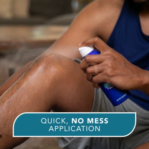 Vicks VapoFreeze Pain Relief Spray Perspective: bottom