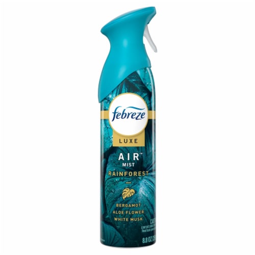 Febreze Air Mist, Odor-Fighting Air Freshener Rainforest Perspective: bottom
