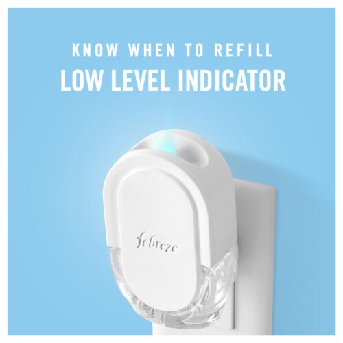 Febreze Air Freshener Energized Continuous Action Mixed Perspective: bottom