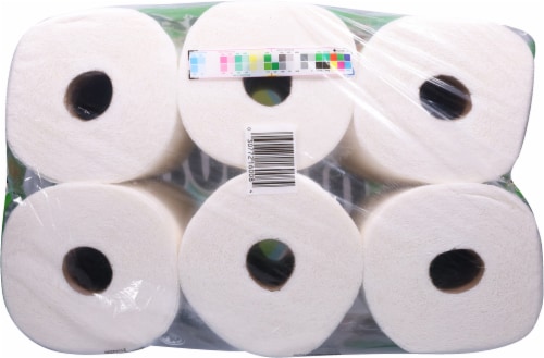 Bounty® BASE Paper Towel 2 Ply Regular Roll Perspective: bottom