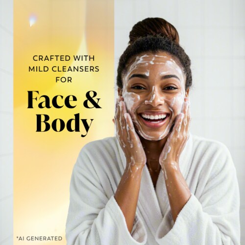Olay Ultra Moisture Shea Butter Beauty Bar with Vitamin B3 Complex Perspective: bottom