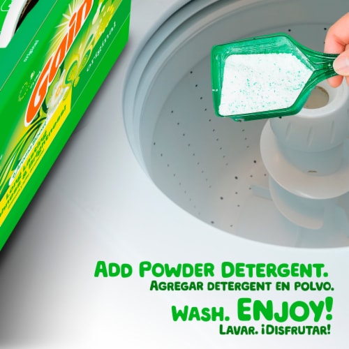 Gain Original Powder Laundry Detergent Perspective: bottom