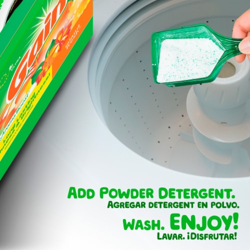 Gain Island Fresh Powder Laundry Detergent Perspective: bottom