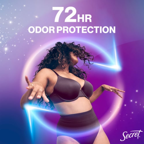 Secret for Women Whole Body Deodorant Aluminum Free Spray Peach & Vanilla Perspective: bottom