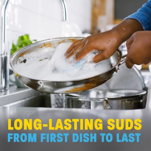 Dawn Platinum Plus PowerSuds Liquid Dish Soap Perspective: bottom