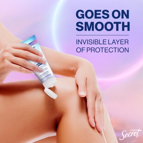 Secret Whole Body Aluminum-Free Dry Feel Cream +Absorbs Sweat, Deodorant Stick for Women Perspective: bottom
