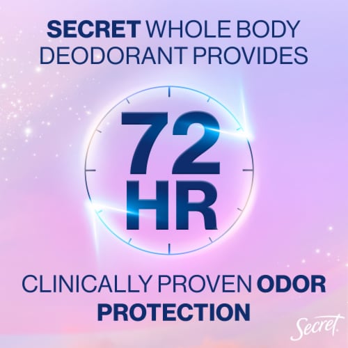 Secret Whole Body Deodorant Spray for Women, Almond Milk & Honey Scent, Aluminum Free Perspective: bottom
