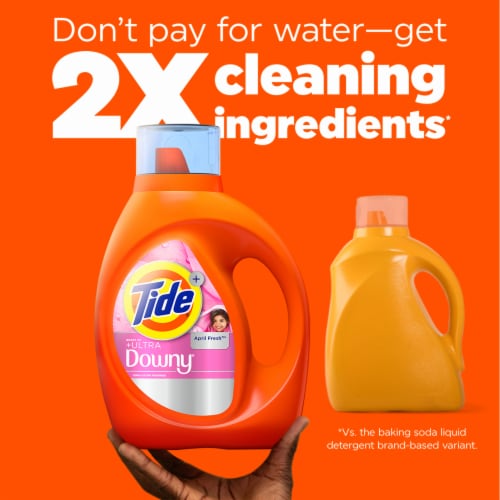 Tide With Downy April Fresh Liquid Laundry Detergent Perspective: bottom