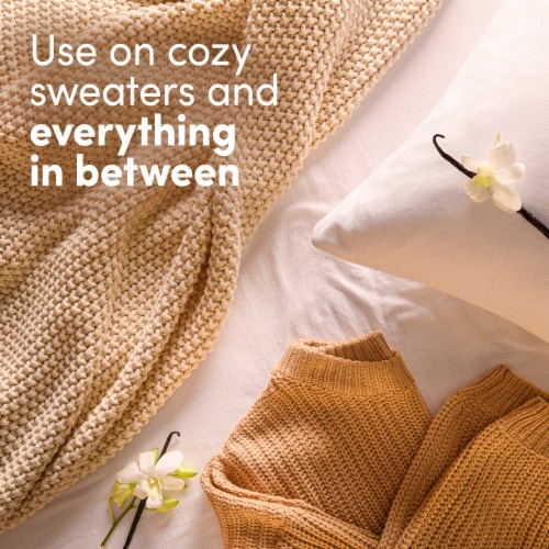 Downy Cozy Collection In Wash Scent Booster Beads, Vanilla Cashmere Scent Perspective: bottom