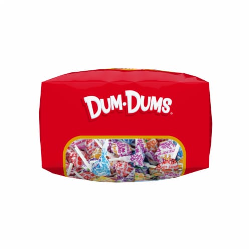 DUM DUMS Variety Flavor Mix Lollipops 200 ct Perspective: bottom