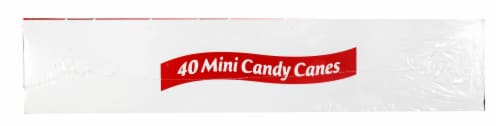 Spangler® Peppermint Mini Candy Canes Perspective: bottom