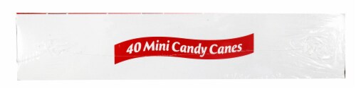 Spangler® Peppermint Mini Candy Canes Perspective: bottom