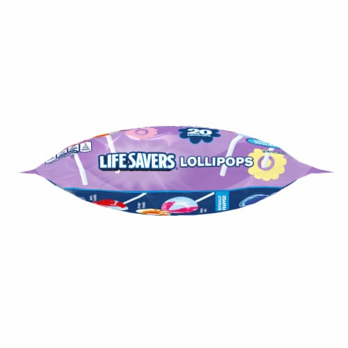 Life Savers® Assorted Flavored Swirled Lollipops Easter Candy Bag Perspective: bottom