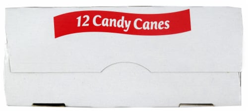 Spangler® Peppermint Candy Canes Perspective: bottom