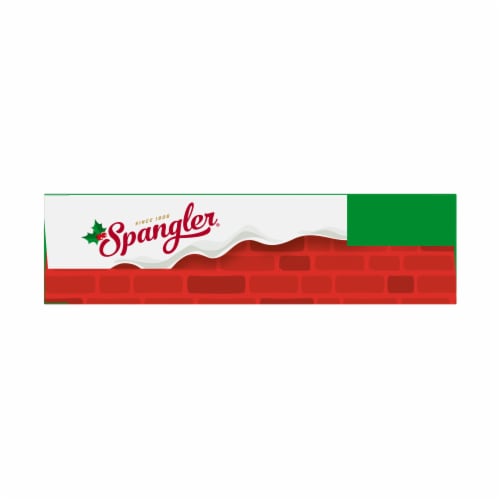 Spangler® Holiday Natural Peppermint Candy Canes Perspective: bottom
