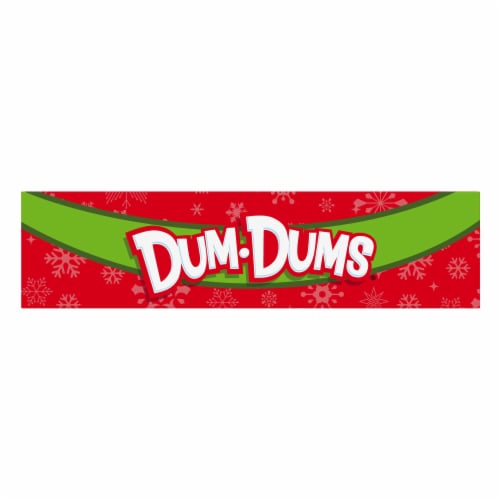 Dum Dums® Holiday Candy Canes Perspective: bottom