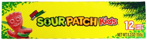 Spangler Holiday Sour Patch Kids Candy Canes Perspective: bottom