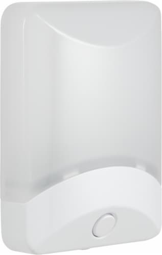 GE Color Changing LED Night Light - Soft White Perspective: bottom