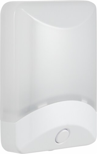 GE Color Changing LED Night Light - Soft White Perspective: bottom