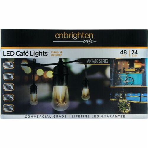 Enbrighten vintage best sale cafe lights