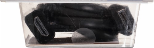Philips Male Display Port to HDMI® Cable Perspective: bottom