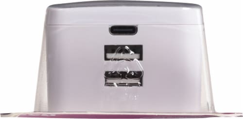 Philips 32W AC USB 3 Port Charger 2 USB-A 20W USB-C Perspective: bottom
