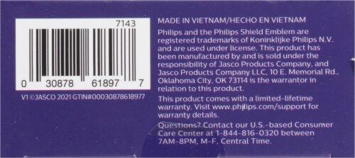 Philips DC USB Extension Bar - Black Perspective: bottom