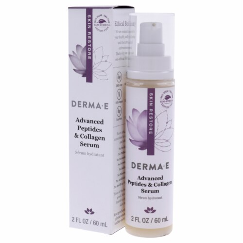 Derma-E Advanced Peptides & Collagen Serum Perspective: bottom