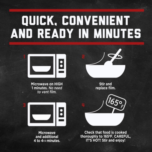 Banquet® Mega Meals Boneless Fried Chicken Frozen Meal Perspective: bottom
