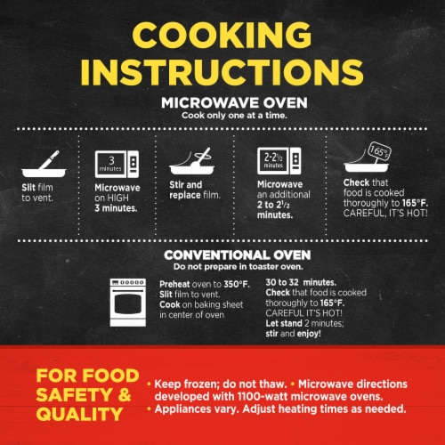 Banquet® Chicken Strips Frozen Meal Perspective: bottom