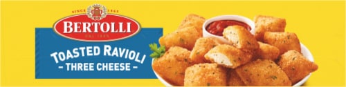 Bertolli® Three Cheese Toasted Ravioli Frozen Meal Perspective: bottom