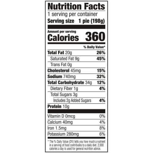 Banquet® Turkey Pot Pie Perspective: bottom