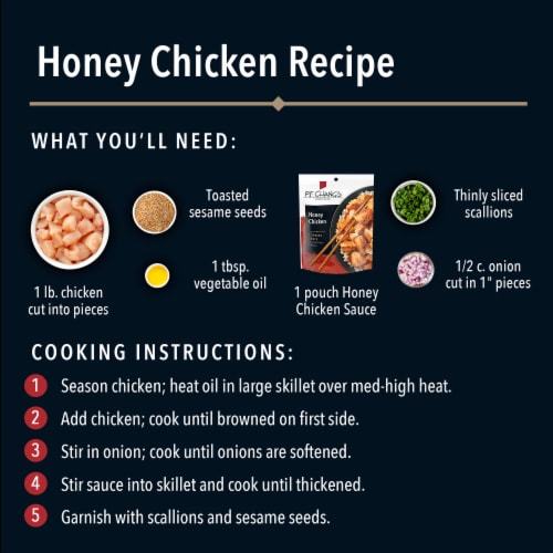 P.F. Chang's Home Menu Honey Chicken Cooking Sauce And Marinade Perspective: bottom
