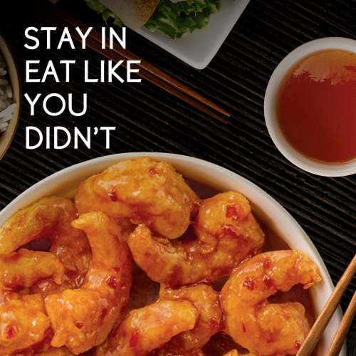 P.F. Chang's Home Menu Kung Pao Sauce Perspective: bottom