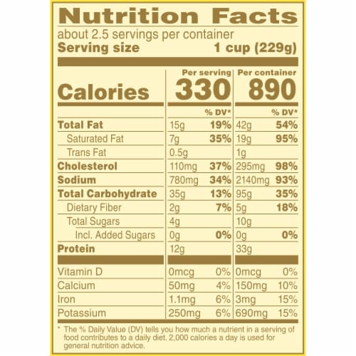 Bertolli Shrimp Scampi And Linguine Frozen Meal Perspective: bottom