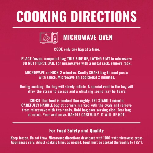 Bertolli Herb Gnocchi Frozen Pasta Sides Perspective: bottom