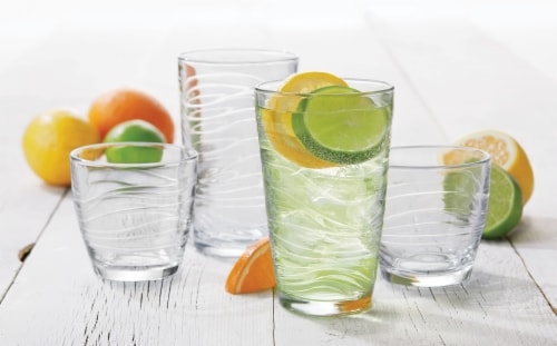 Libbey Orbita Drinkware Set Perspective: bottom