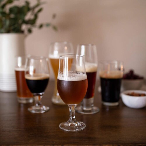 Libbey 12-Piece International Beer Glass Set: Craft