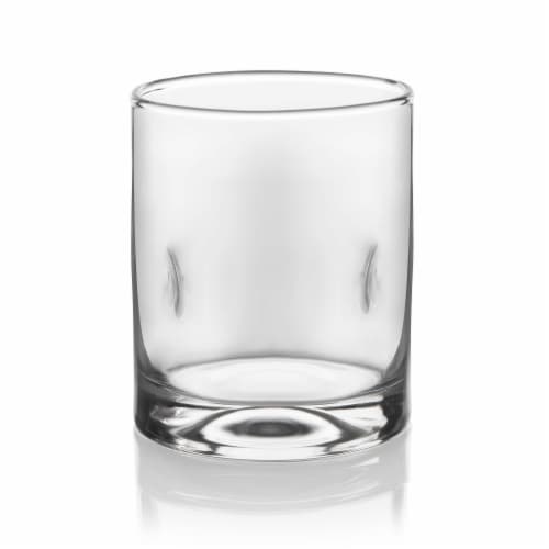 Libbey Impressions 16-Piece Tumbler and Rocks Glass Set Perspective: bottom