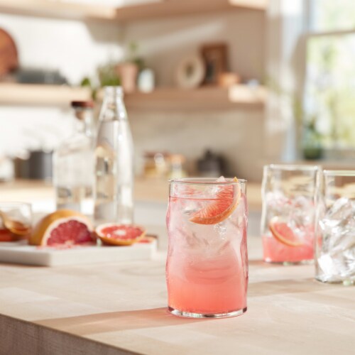 Libbey Lava Tumbler Glasses, Set of 8 Perspective: bottom
