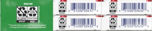 Ocean Spray® Craisins Reduced Sugar Dried Cranberries Perspective: bottom