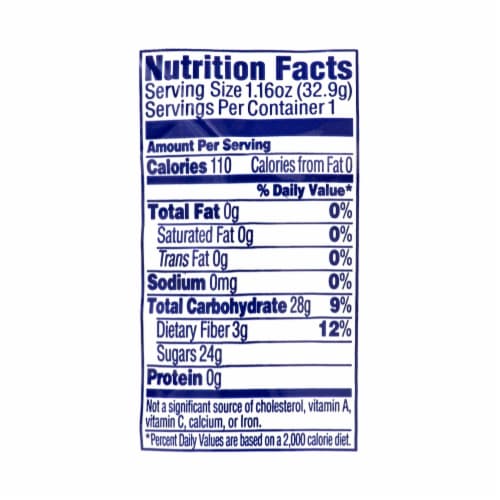 OCEAN SPRAY Craisins Cherry Flavored Dried Cranberries 1.16 oz 200/Pack (307-00077) Perspective: bottom