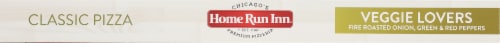 Home Run Inn® Veggie Deluxe Classic Frozen Pizza Perspective: bottom