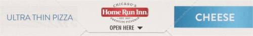 Home Run Inn® 6" Ultra Thin Cheese Frozen Pizza Perspective: bottom