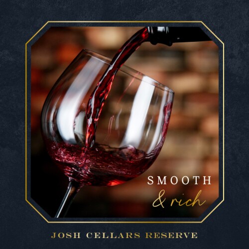 Josh Cellars Reserve Cabernet Sauvignon California Red Wine Perspective: bottom