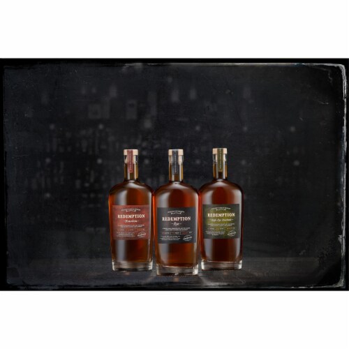 Redemption High Rye Kentucky Straight Bourbon Whiskey Perspective: bottom