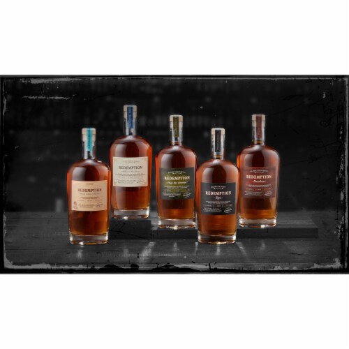 Redemption Wheated Indiana Straight Bourbon Whiskey Perspective: bottom