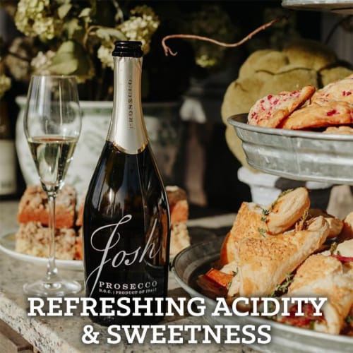 Josh Cellars Italy Sparkling Wine Perspective: bottom